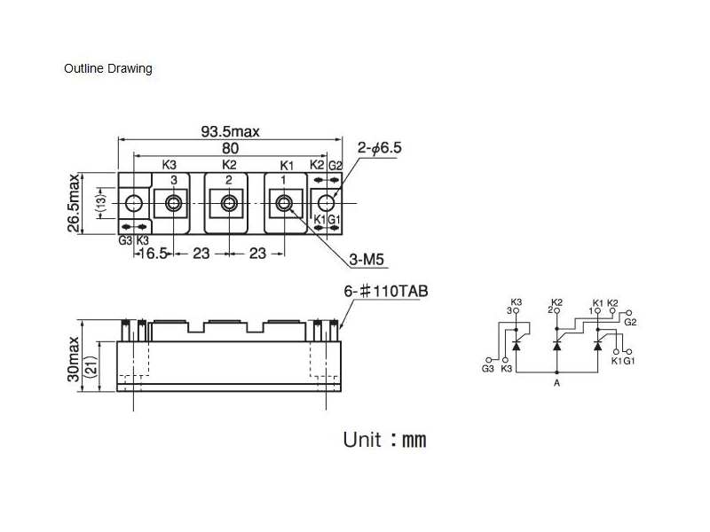 YZPST-PWB80A40-1