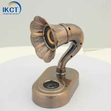 Retro 3D Speaker - Gramophone Mini Card USB Radio for Computers and Mobile Phones