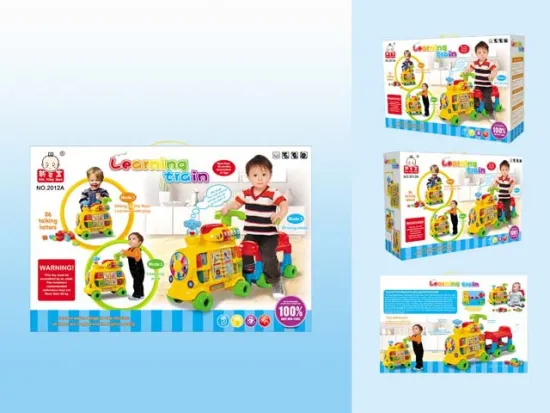 2014 HOT SELL B/O LEARNING TRAIN INTELLECTAL TOYS FOR KIDS