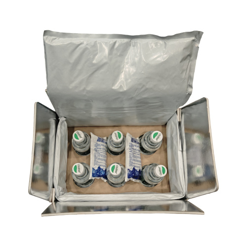 Caixa isolada para transporte de bebidas