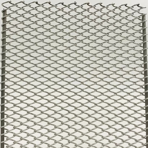 ステンレス鋼の従来の織りベルト