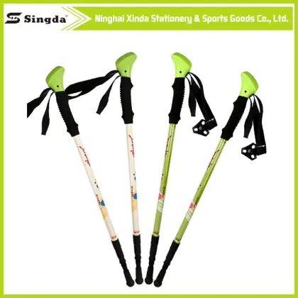very good price hot sell good quality mountain tech carbon fiber trekking pole