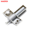 NAIERDI 5Set/Lot Kitchen Cabinet Catches Door Stop Drawer Soft Quiet Closer Damper Buffers With Screws For Furniture Hardware