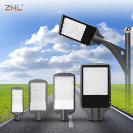 5-Year Warranty 30W to 200W LED Street Lights for Parking Lots and Roads