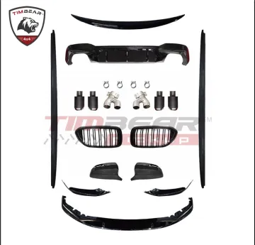 M-Tech Style ABS Plastic Body Kits for BMW 5 Series G30/G38 2021