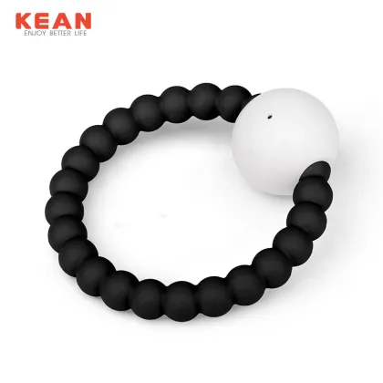 High Quality Silicone Soothers Wooden Baby Toys Best Teething Toys