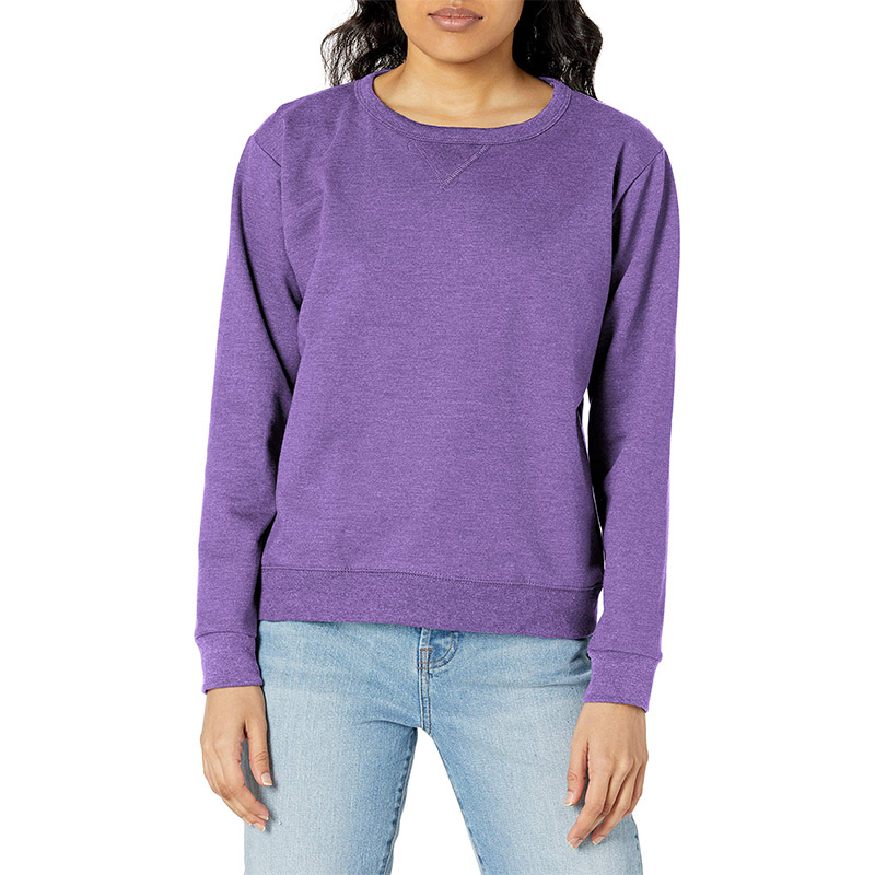 Women's crew sweatshirt hoodie