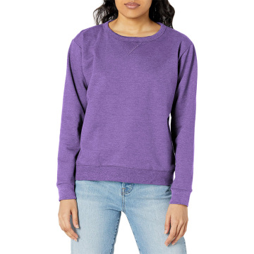 Women's crew sweatshirt hoodie