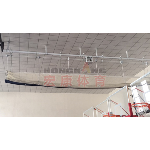 Hongkang Top Roll Basketball Gym Divider Curtains