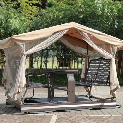 Outdoor Swing Seats for Two Adults - CE Certified Patio Swings