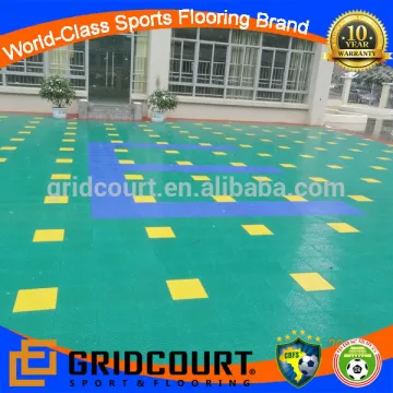 kindergarten PP flooring