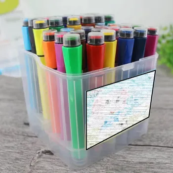 Water Colour Pen for Kids with Seal
