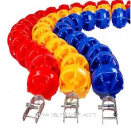 Cheap price 15cm swimming pool diamond-shaped lane line/pool floats lane line