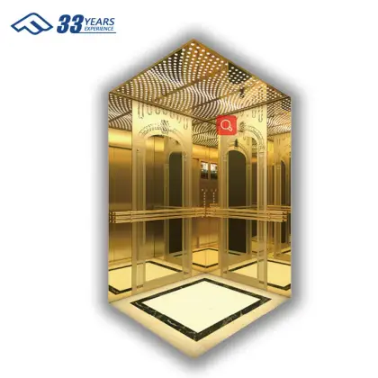 Golden lift 10 person  passenger elevator