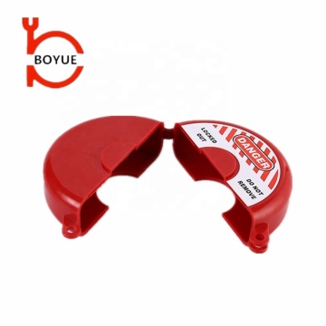 High-Quality Safety Gate Valve Lockouts for Handwheels 2.5'' to 5'', Compliant with Chinese Industry Standards