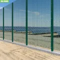 Fence en maille soudée de haute sécurité 358