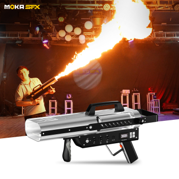 MOKA SFX Handheld Battery-Powered Flame Thrower for DJ Events