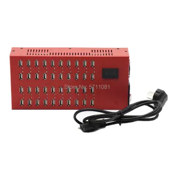 40 Ports USB Charging Station Support Ipad Iphone