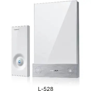 New AC Wireless Doorbell with Film Button