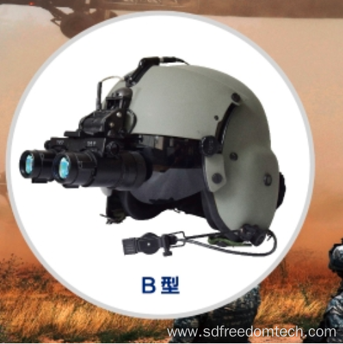 Level observation mirrorDouble tube binocular low light