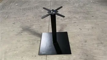 650x650xH730mm aluminum stackable folding table base