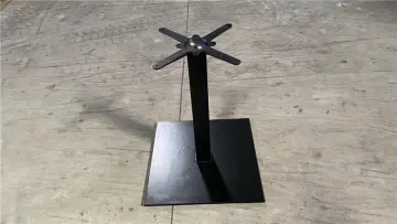 650x650xH730mm aluminum stackable folding table base