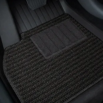 Environment-Friendly Rubber Car Floor Mats for Toyota Camry - TPE Semi Surrounding