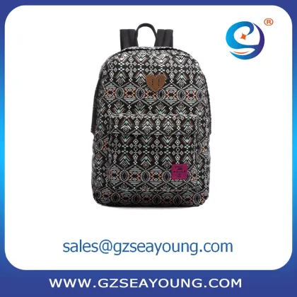 2017 Hot Sale Backpack Laptop Sleeve Case Bag Backpack Leisure Teenager Sport Backpack Daily Laptop School Backpack