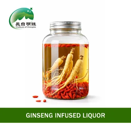 Gentle Tonic Ginseng Liquor