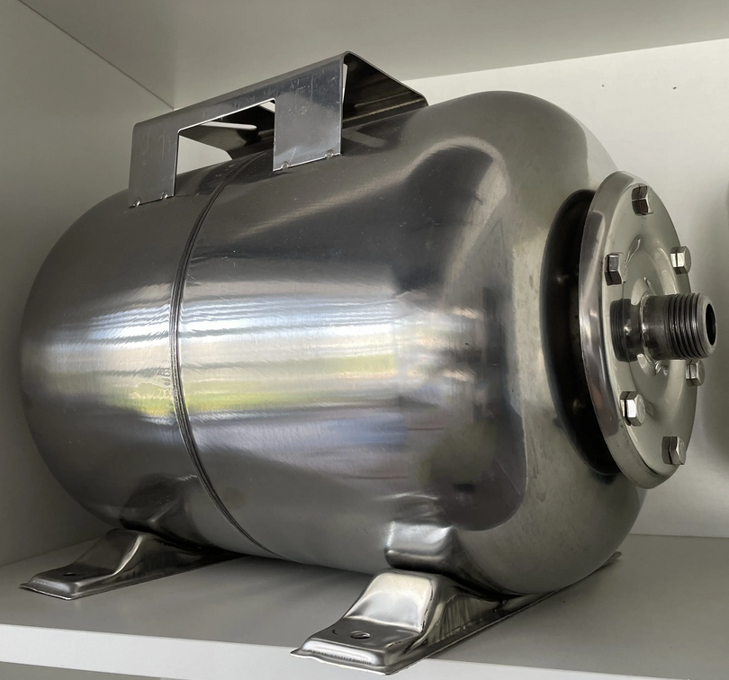 Stainless Steel Horizontal Pressure Vessel Tank