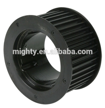 HTD 14M pilot bore timing pulleys