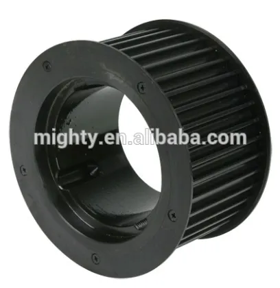 HTD 14M pilot bore timing pulleys