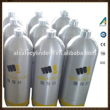 rechargable gas cylinder aluminum rechargable gas cylinder