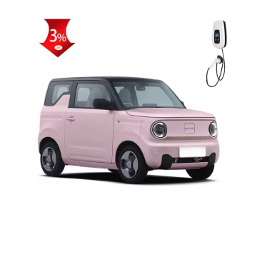 2024 Geely पांडा इलेक्ट्रिक मिनी कार - चीन में सबसे कम कीमत पूर्ण स्मार्ट चार पहिया ईवी