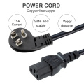 American 3 Core Plug Plug Power Cords