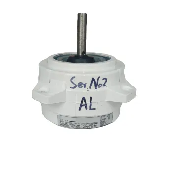 220V-240V High-Speed Single-Phase AC Waterproof Fan Motor for Air Conditioning Cabinets