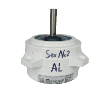 220V-240V High-Speed Single-Phase AC Waterproof Fan Motor for Air Conditioning Cabinets