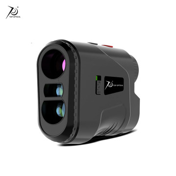 เครื่องวัดระยะทางแสง HD แบบพกพาสำหรับการยิงธนูและกอล์ฟ (5-1000m)
