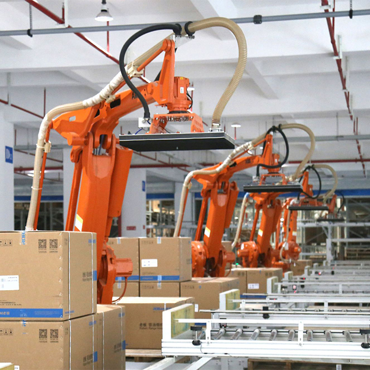 QJAR Professional Automated Loading and Unloading Robotic Arm in Industries