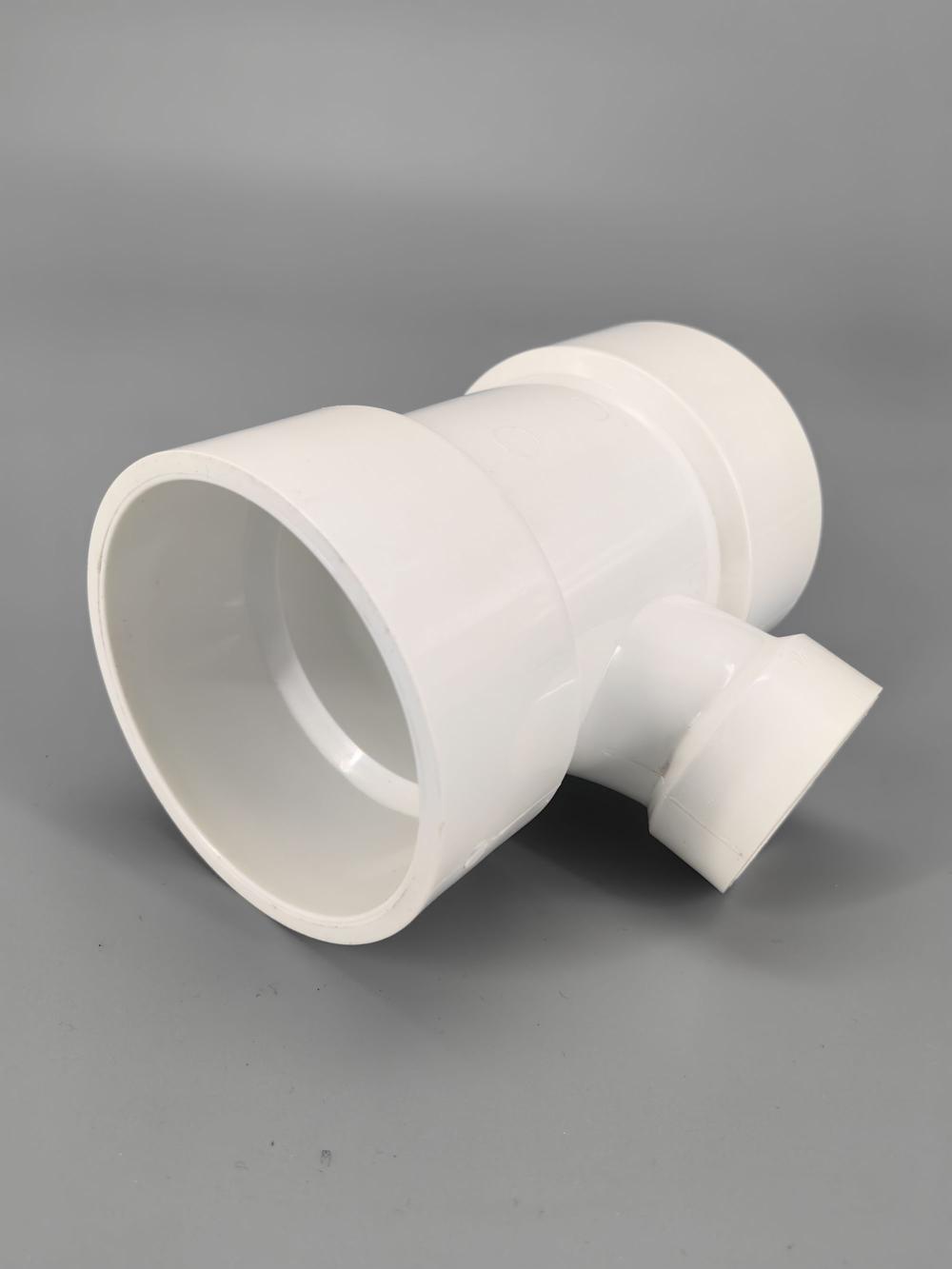 PVC pipe fittings 3X3X1.5 inch SANITARY TEE REDUCING