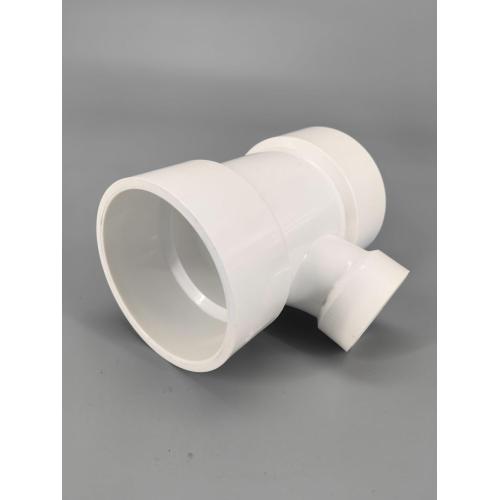 PVC pipe fittings 3X3X1.5 inch SANITARY TEE REDUCING