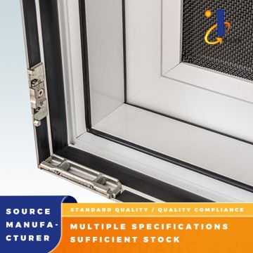 Integrated Casement Window with Screen