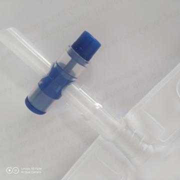 Bolsa de recolección de orina de PVC transparente desechable