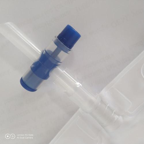 T valve for urinary bag