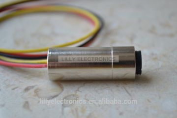 New 650nm 658nm 30mW Red Laser Dot Diode Module 12x40mm with TTL 0-20KHZ