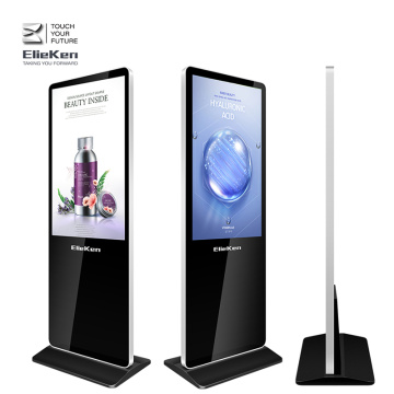 Soporte de piso Capacitive Capacitive Touch Screen Signage Digital