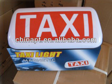 Αξεσουάρ ταξί 12V LED CAR TAX TACE TOP φως