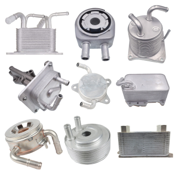 Navara D40 Auto Oil Cooler 21305-EB300 για Nissan