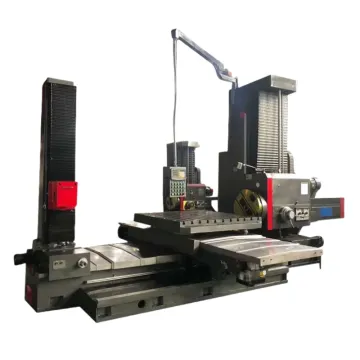 DRO TPX6113 Horizontal Milling and Boring Machine