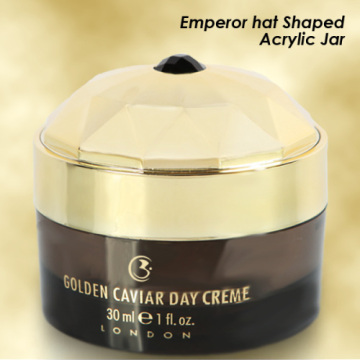 15ml 30ml Empty Cosmetic Acrylic Diamond Container 